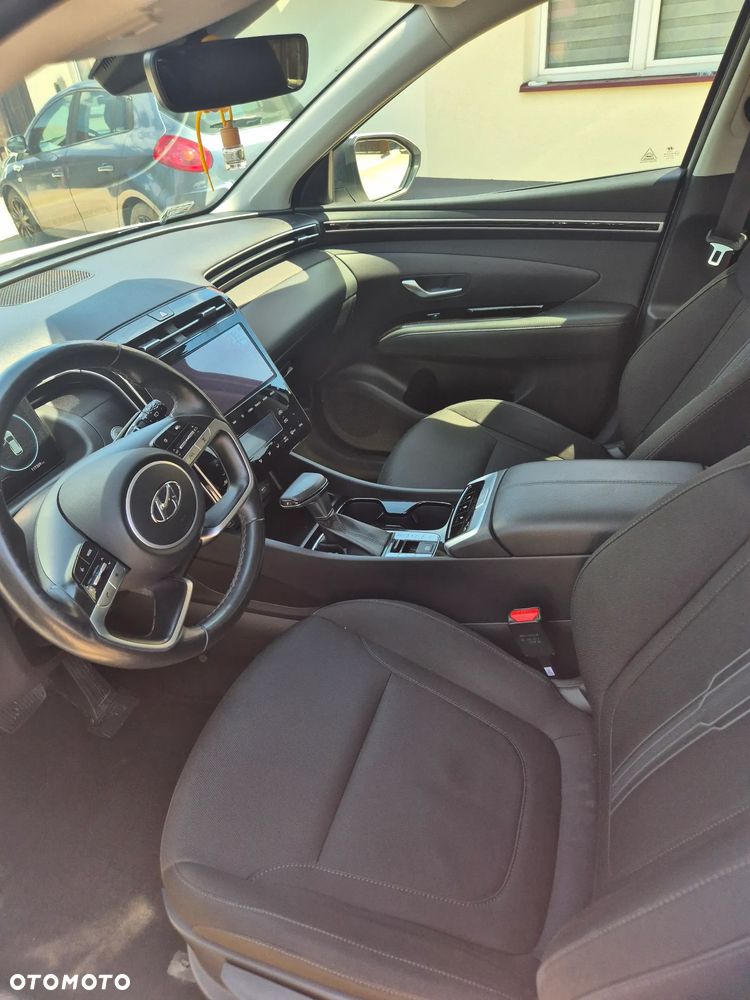 Hyundai Tucson 1.6 T-GDi 48V Smart 4WD DCT - 12