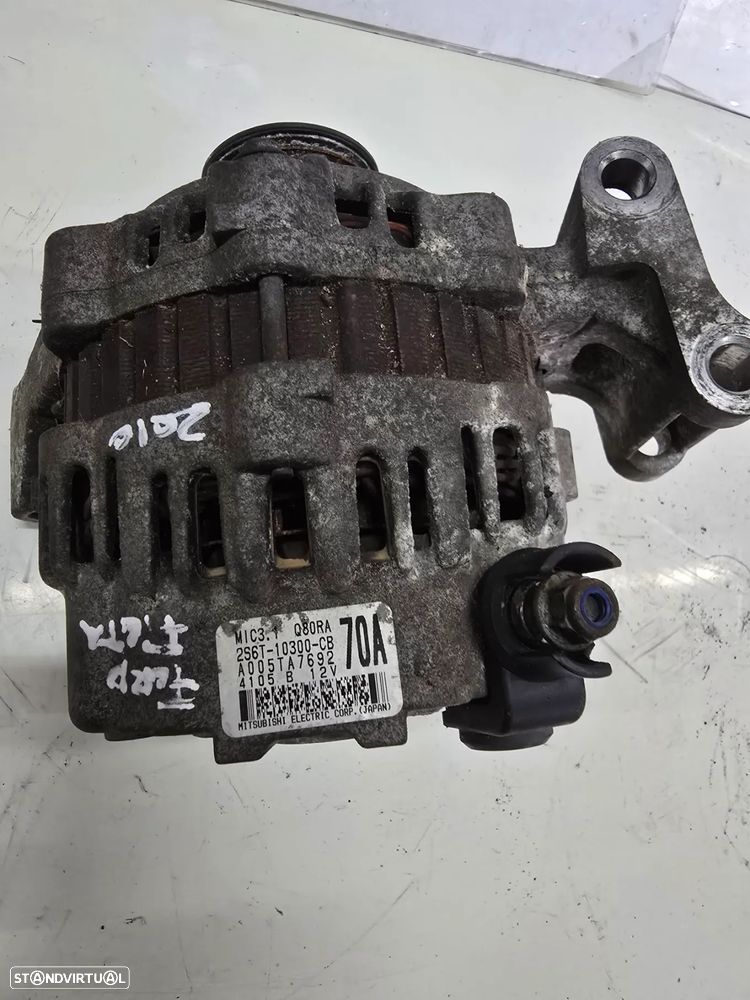 Alternador Ford Fiesta V 1.2  2010 - 70A ref: 2S6T-10300-CBB - 3