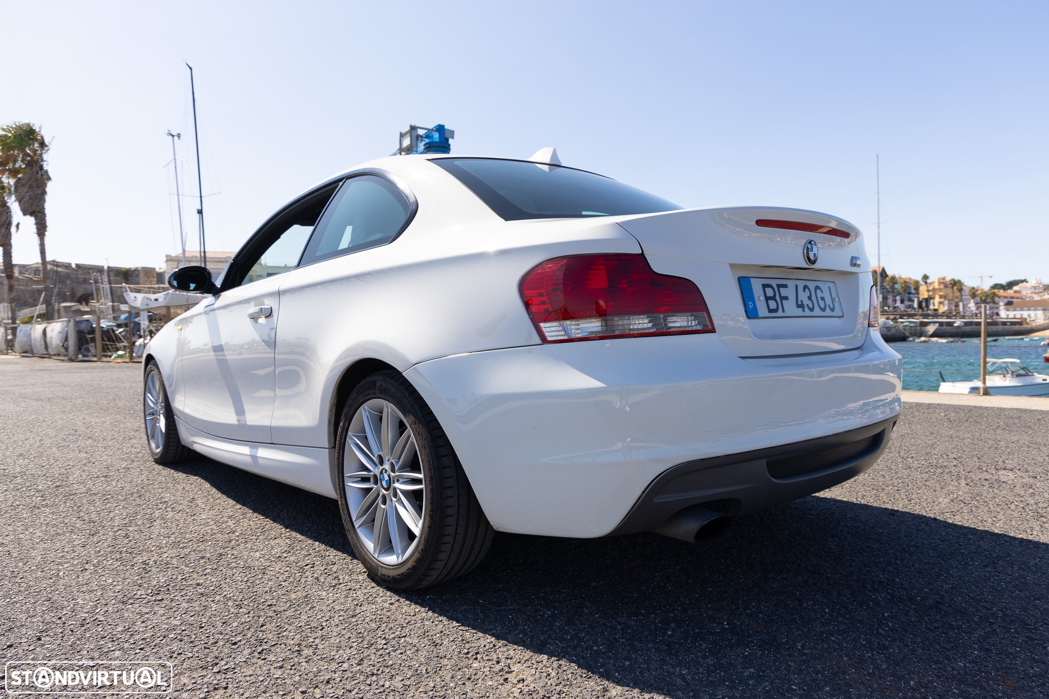 BMW 120 d Coupe Limited Edition Lifestyle c/ M Sport Pack - 4