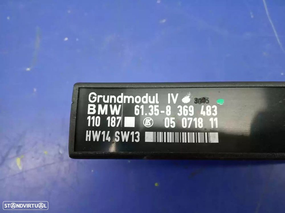 MODULO CONFORT BMW 3 COMPACT 1995 -61358369483 - 3