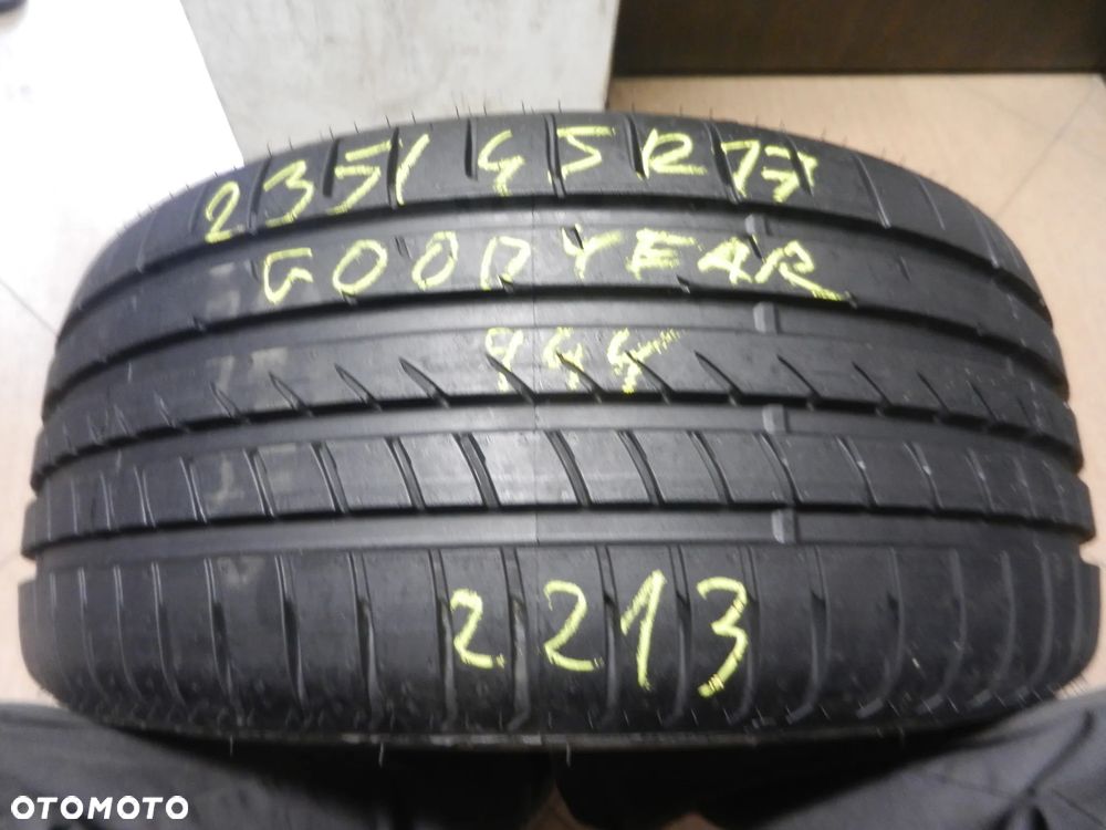 Opona Pojedyńcza 235/45r17 goodyear eagle f1 asymmetric 2 nowa lato - 1