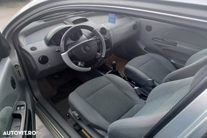 Comanda clima Chevrolet Kalos 1 [2003 - 2008] Hatchback 1.2 MT (72 hp - 7