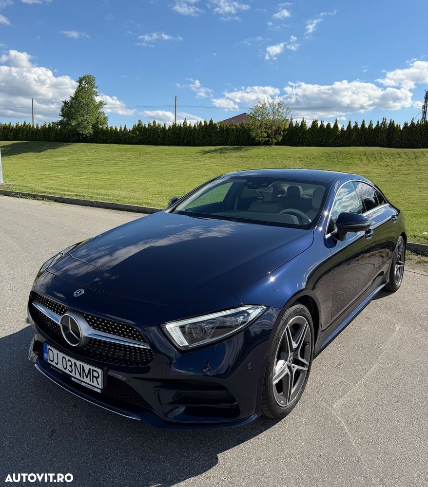 Mercedes-Benz CLS 450 4MATIC Aut - 4