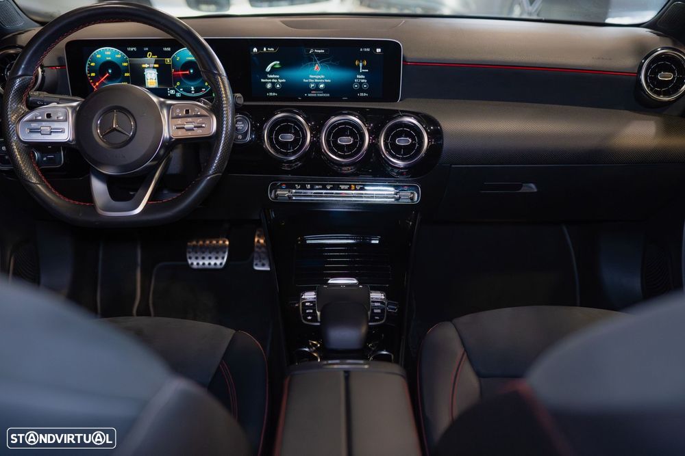 Mercedes-Benz A 180 Limousine d AMG Line Aut. - 30