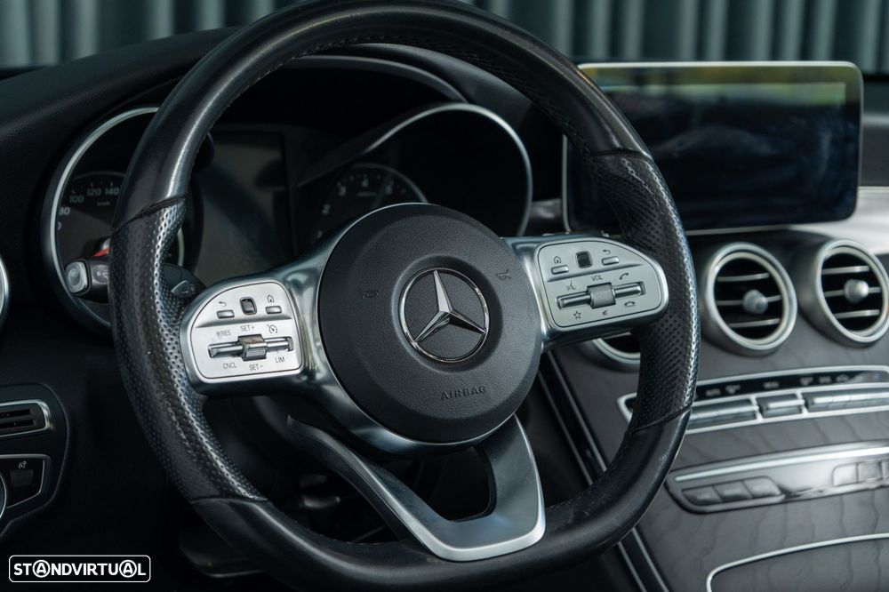 Mercedes-Benz C 200 AMG Line Aut. - 28