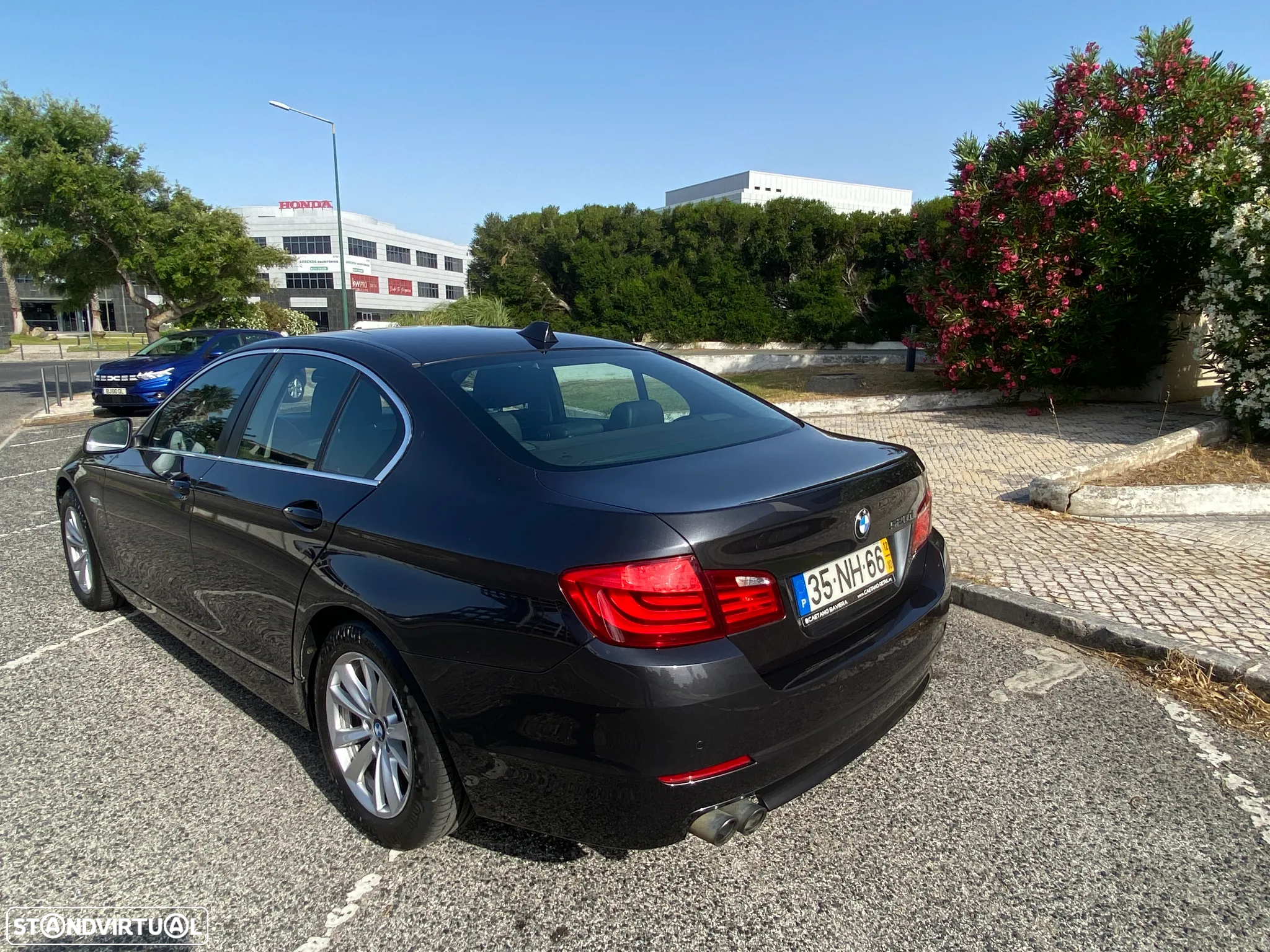 BMW 520 - 4