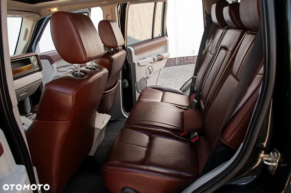 Jeep Commander 3.0 CRD DPF Automatik Overland - 25