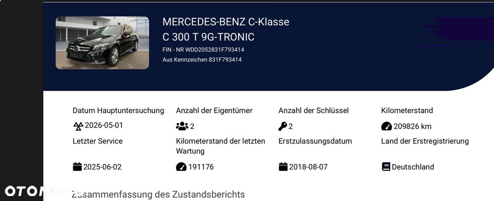 Mercedes-Benz Klasa C 300 9G-TRONIC - 30