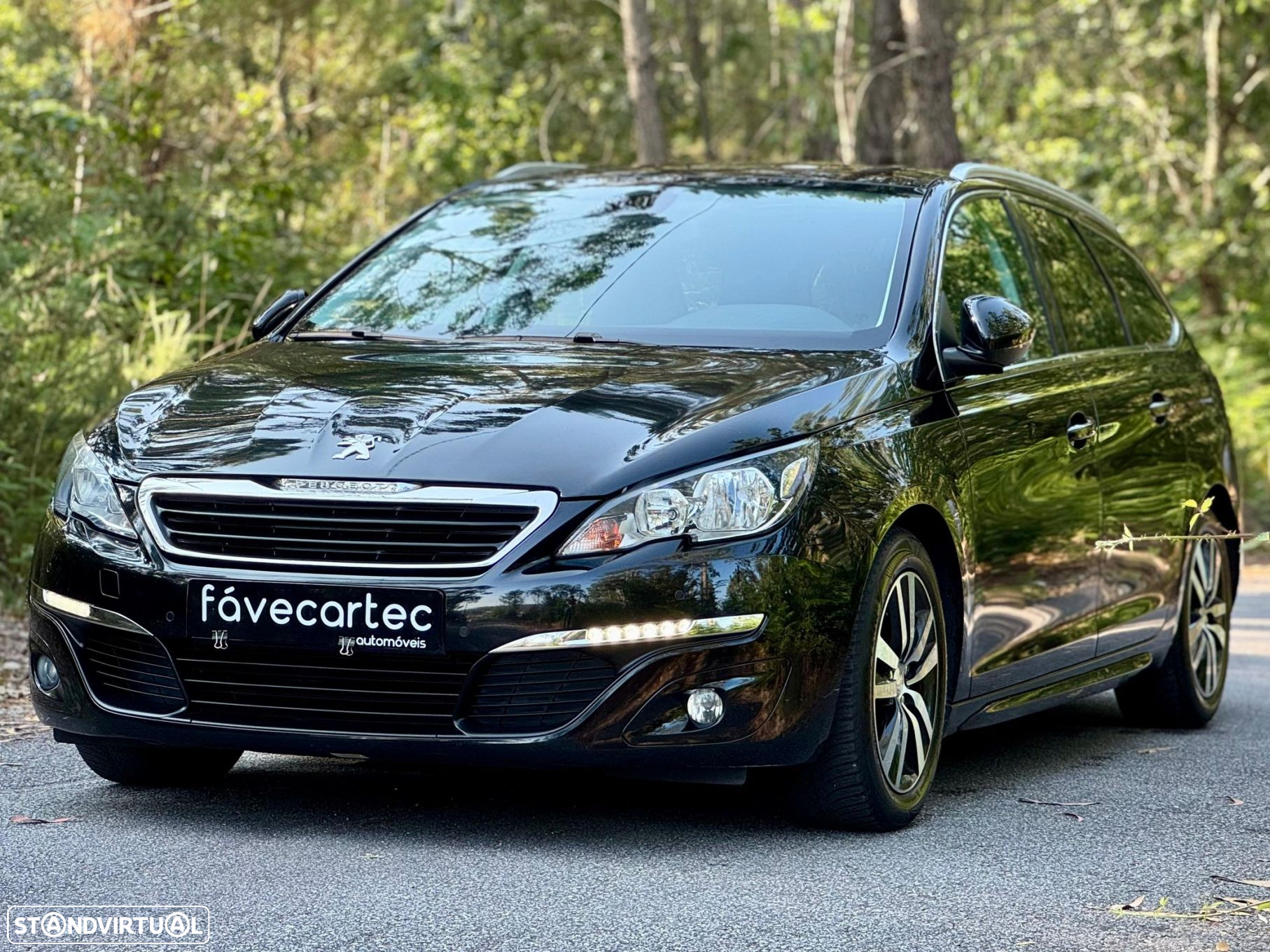 Peugeot 308 SW 1.6 BlueHDi Allure - 14