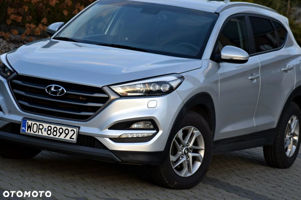 Hyundai Tucson 2.0 CRDi 4WD Automatik Style - 3