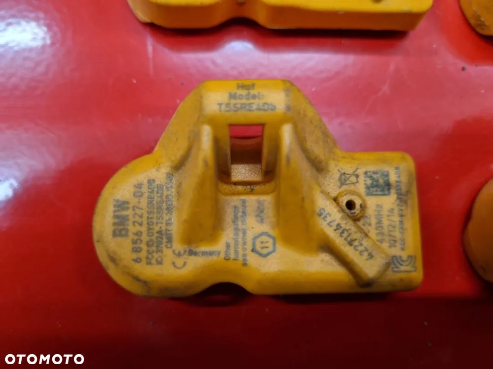 Czujniki ciśnienia TPMS BMW seria 5 F10 przed liftingiem 4szt. Sprawne! - 2