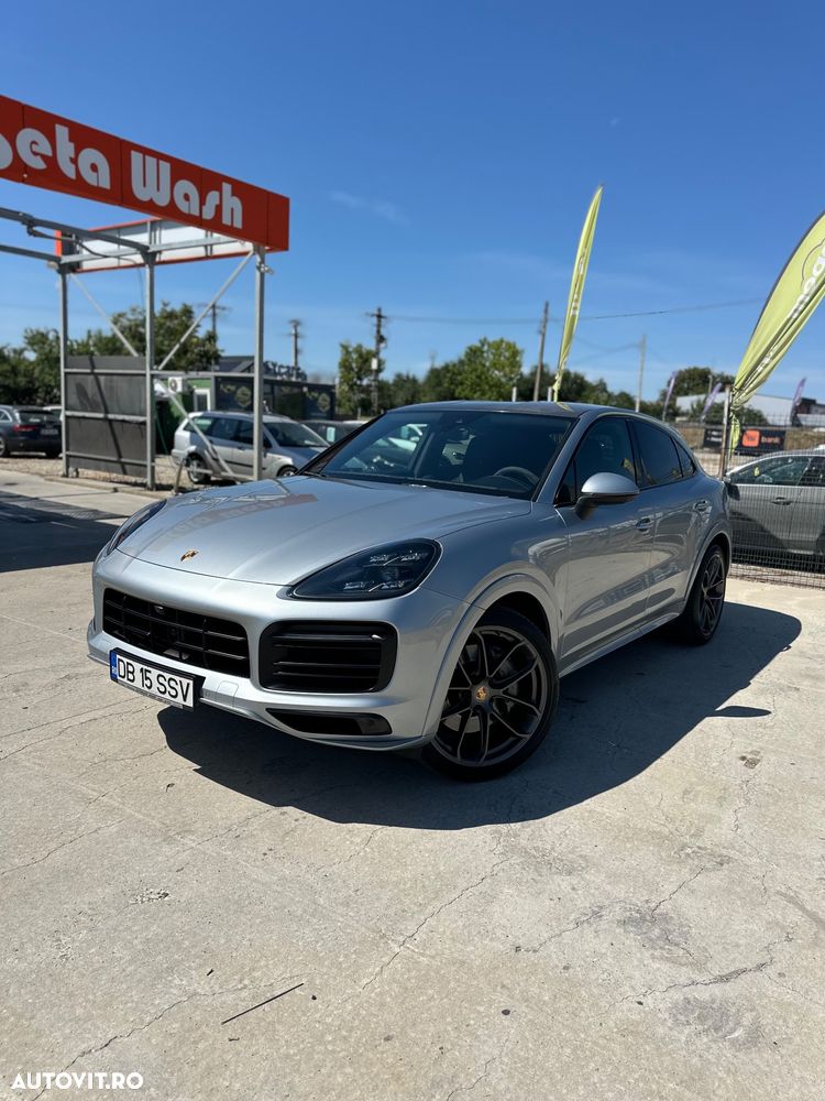 Porsche Cayenne Coupe S - 1