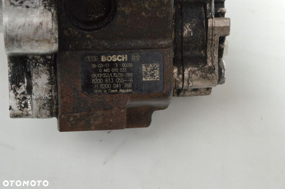 pompa wtryskowa paliwa master movano interstar 2.5 dci dti 0445010033 - 4