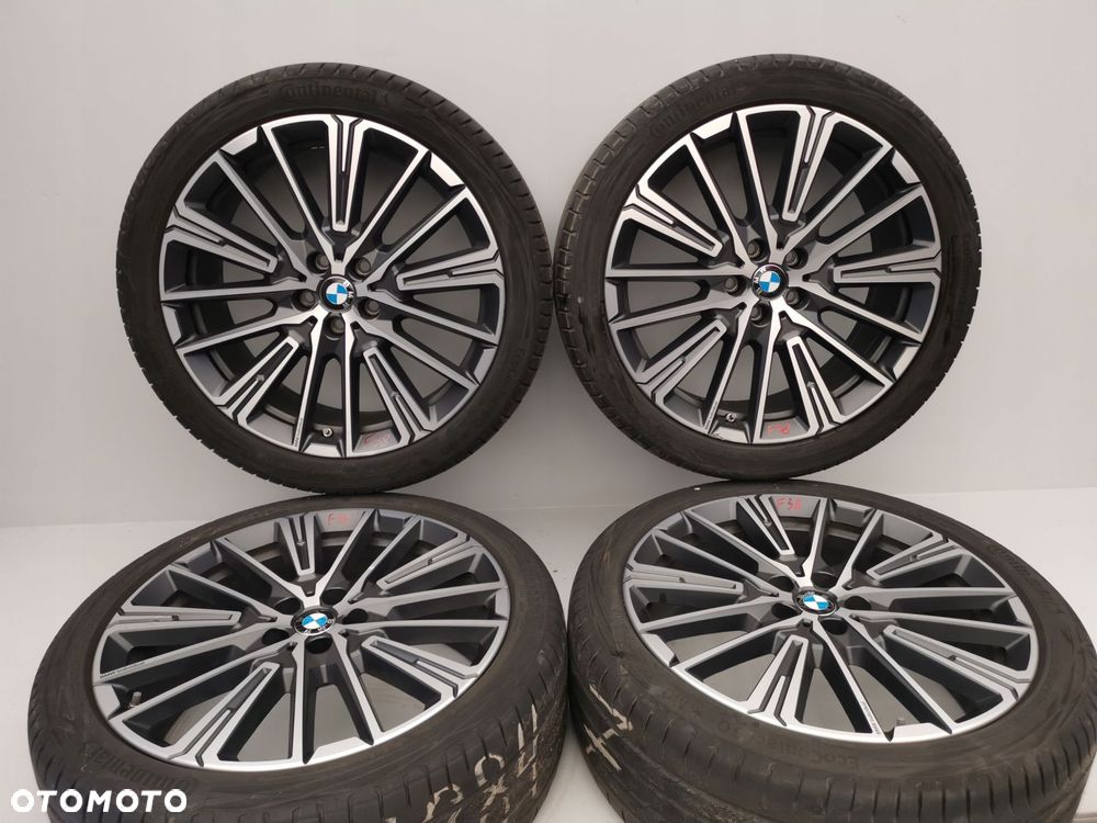 BMW X1 U11 KOLA FELGI ALUFELGI OPONY LATO 245/40R20 8J IS46 - 1