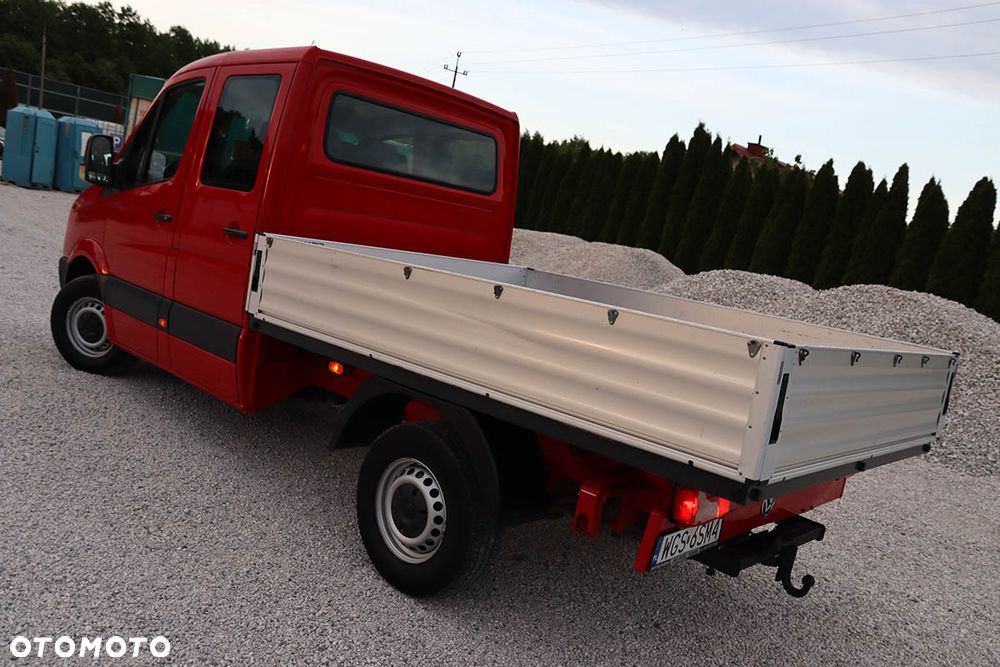 Volkswagen CRAFTER LIFT DOKA 2,0 TDI 163KM Krypa 2,8m KLIMA - 9