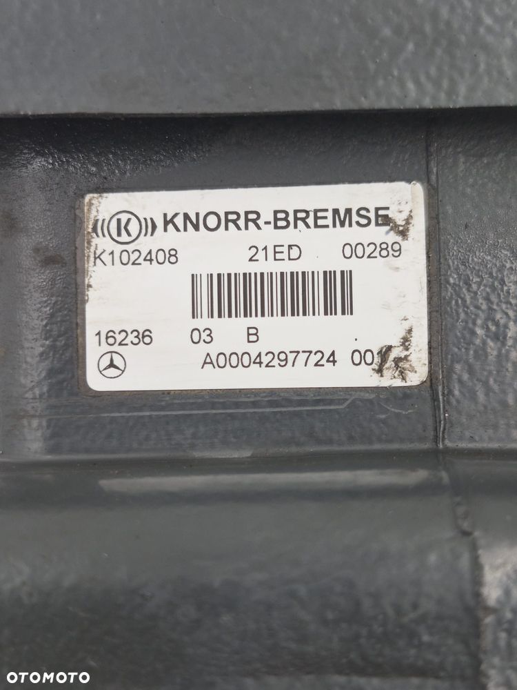 ZAWÓR MODULATOR EBS MERCEDES ACTROS MP4 - 3