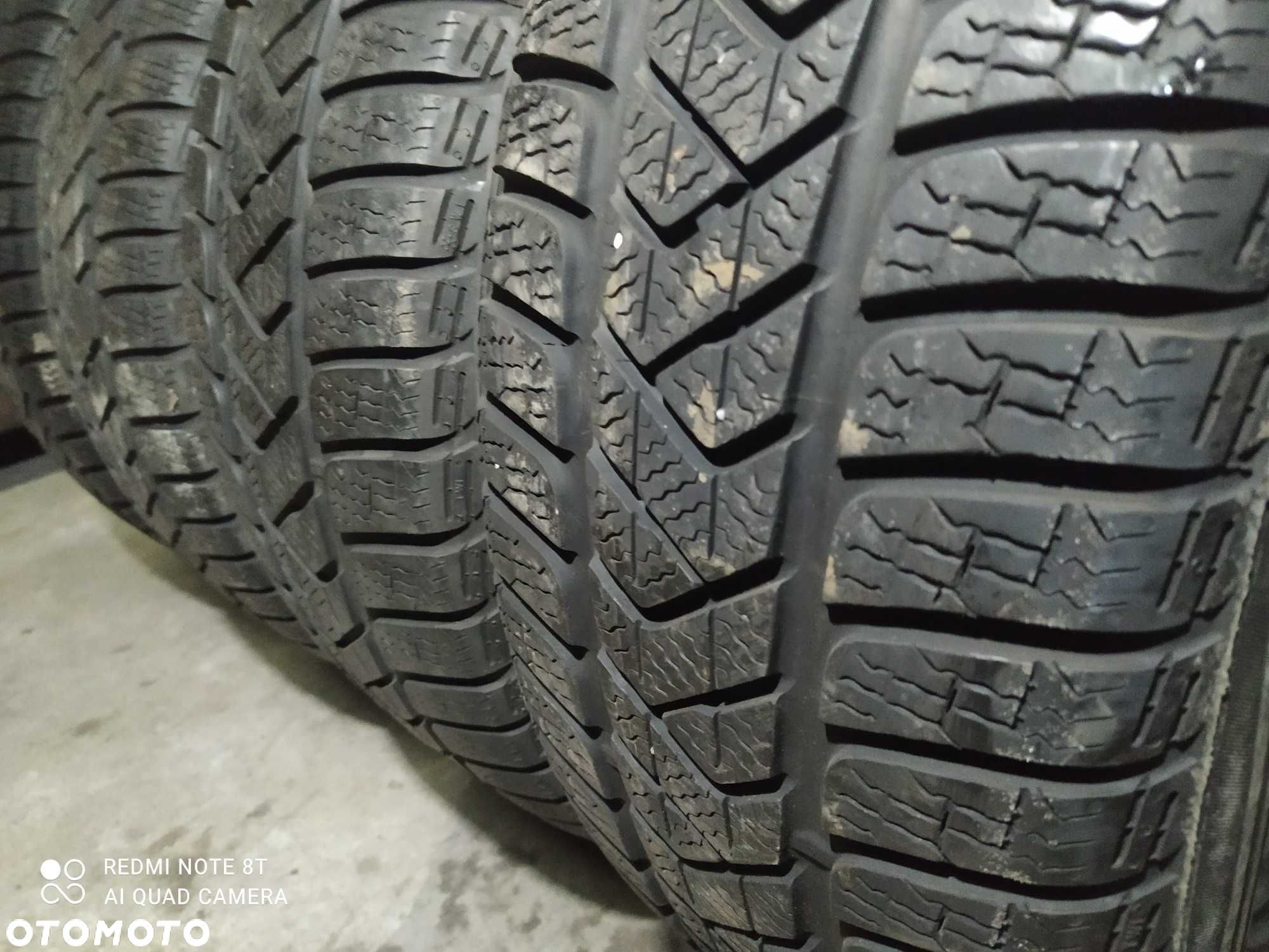 4x Pirelli Winter SOTTOZERO 3 Opony Zimowe 215/60/16 komplet - 1