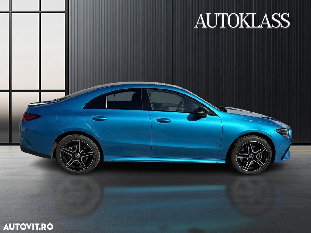 Mercedes-Benz CLA 250 e Coupe - 6