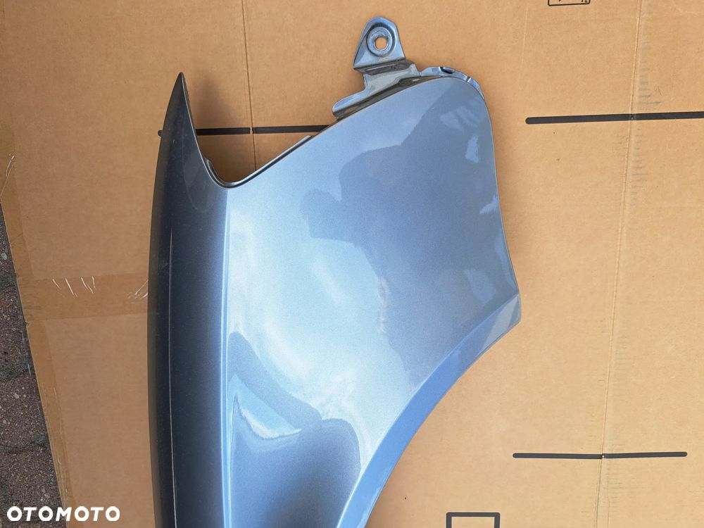 Błotnik AUDI A4 B7 LY7G (Quartz Gray Metalic  kwarcowy szary) prawy przód do modeli sedan kombi od 2004 do 2007 - 3