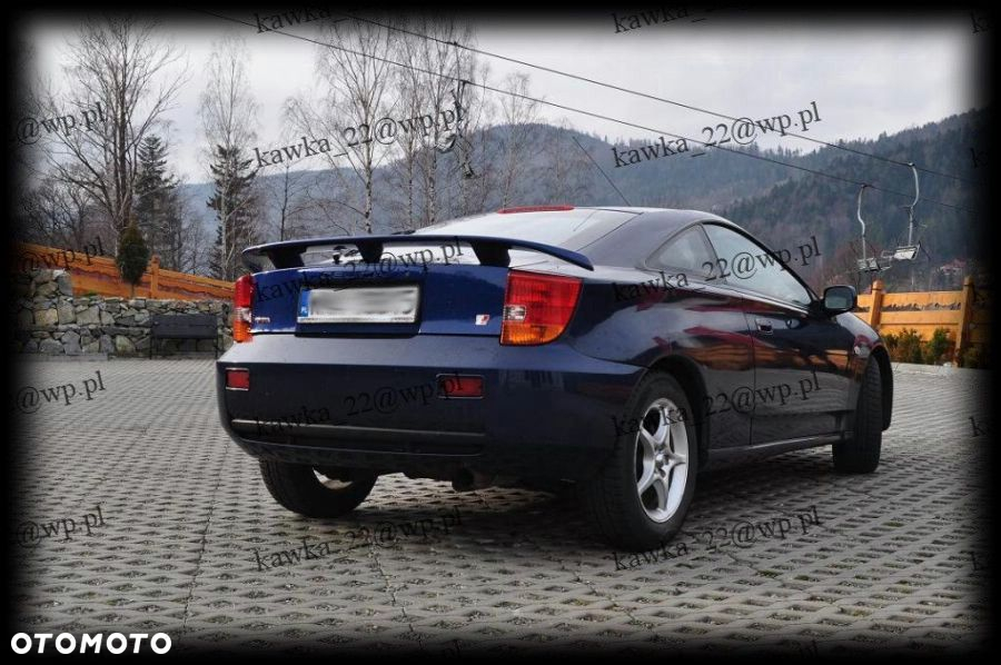 TOYOTA CELICA LOTKA SPOILER NA KLAPĘ PODKŁAD!! - 14