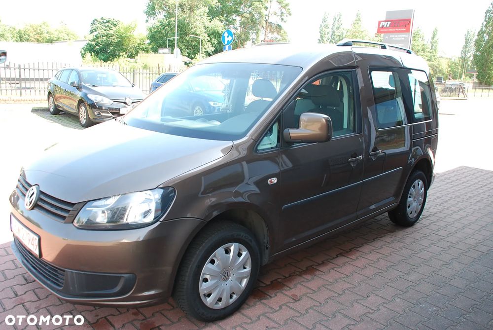 Volkswagen Caddy Trendline - 12