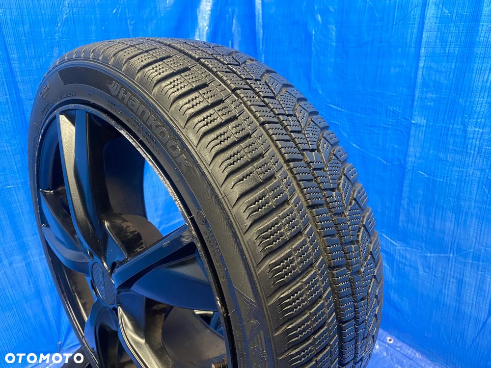 KOŁA KBA50616 KOŁO 17 FELGA ALUMINIOWE ALUSY 17" x 7J  4X100; 63,4mm 54,1mm KOMPLET ; OPONY ZIMOWE HANKOOK ; RENAULT VOLVO TOYOTA HYUNDAI KIA MAZDA SUZUKI NISSAN ITP. ORYGINAŁ - 10