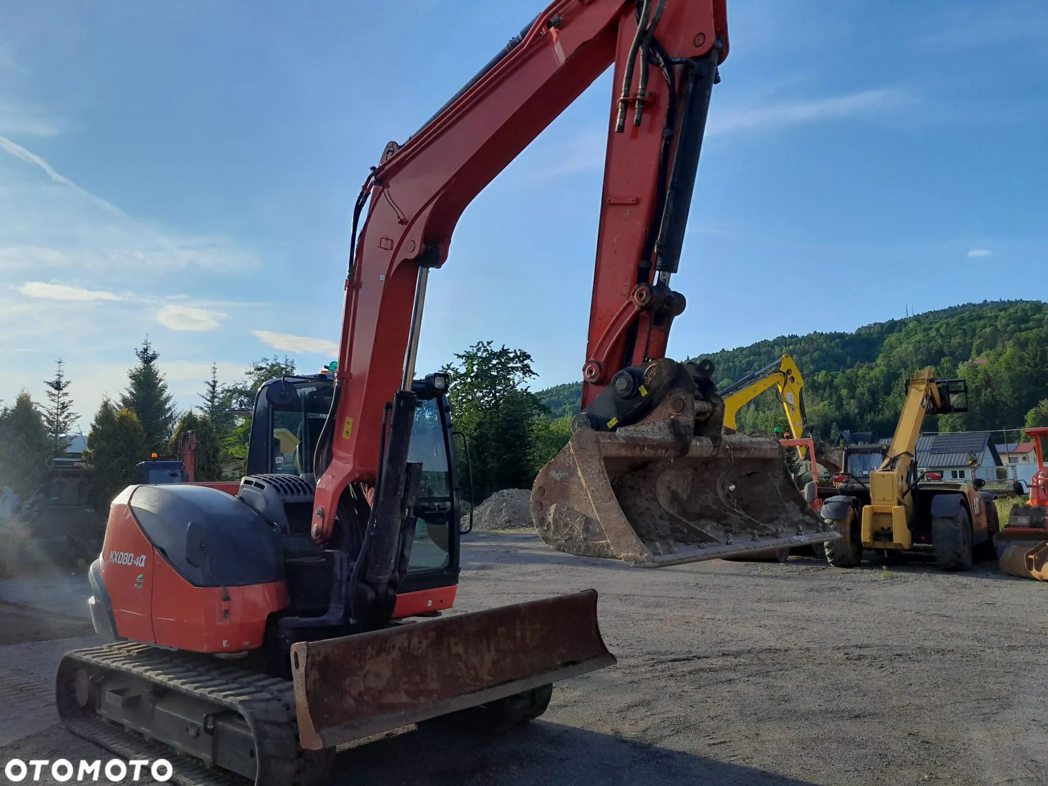 Kubota Mini koparka Kubota KX080-4, 2019 rok - 1