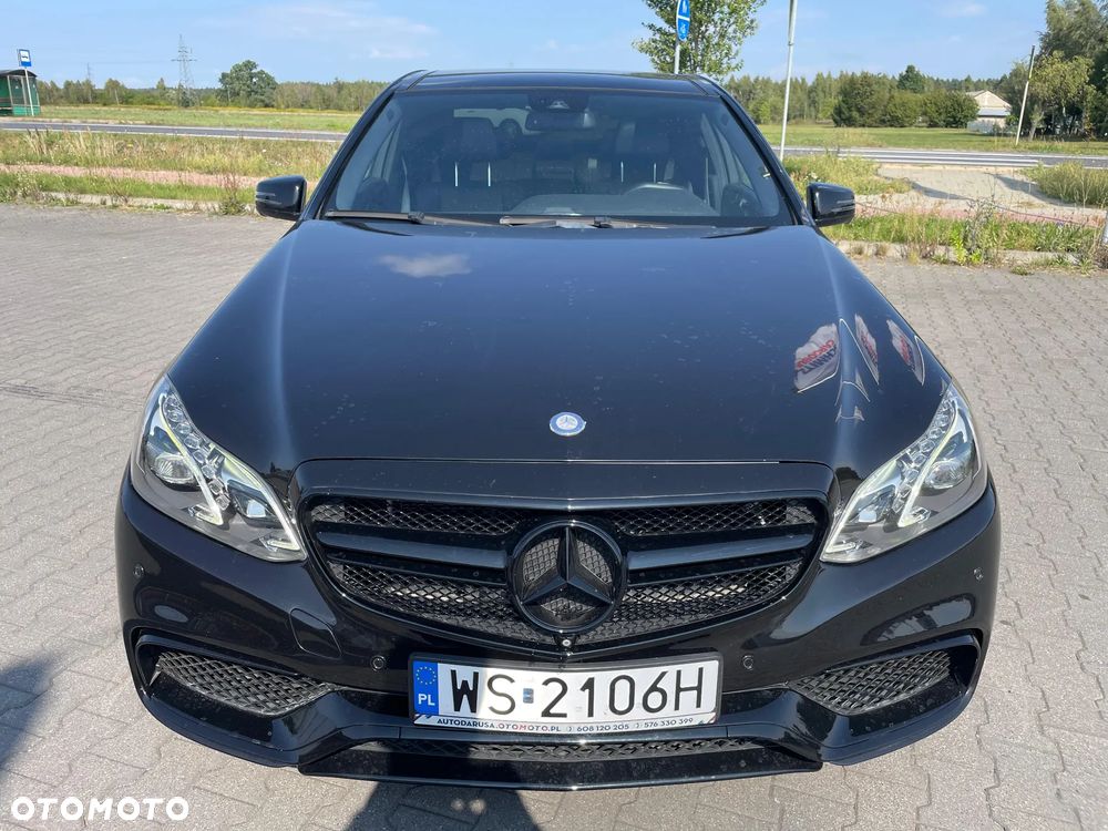 Mercedes-Benz Klasa E 63 AMG S 4-Matic - 9