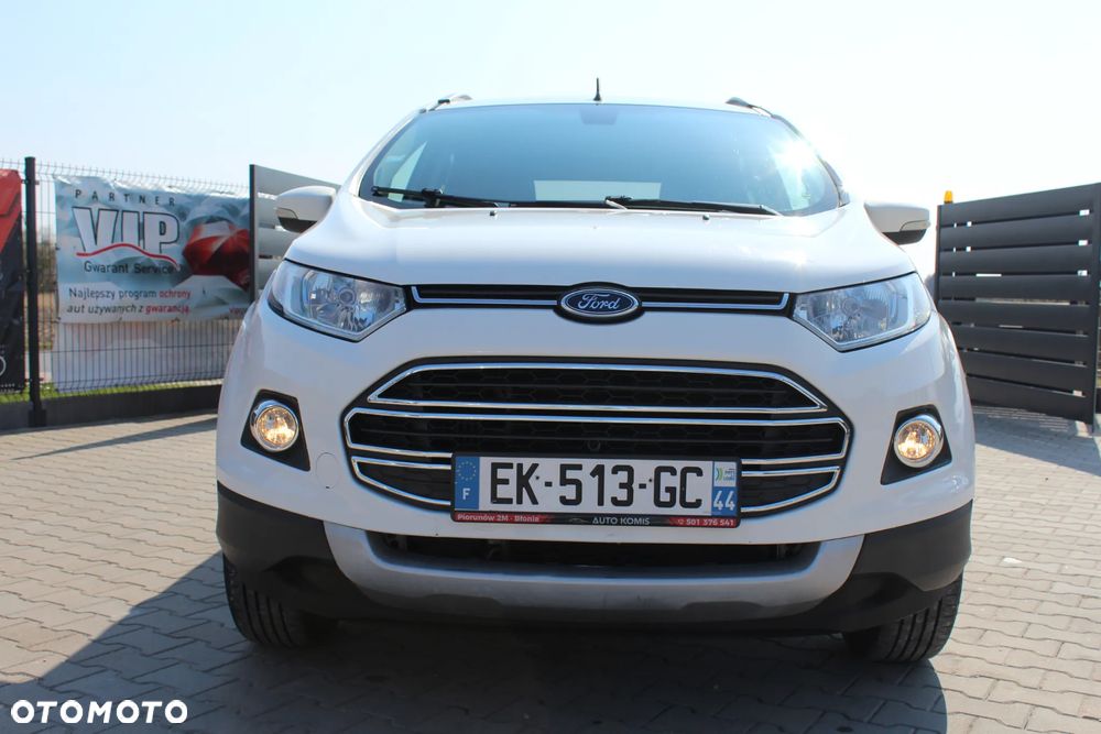 Ford EcoSport 1.0 EcoBoost TITANIUM - 8