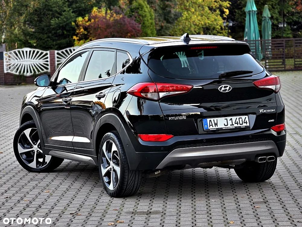 Hyundai Tucson 2.0 CRDI Premium 4WD - 19