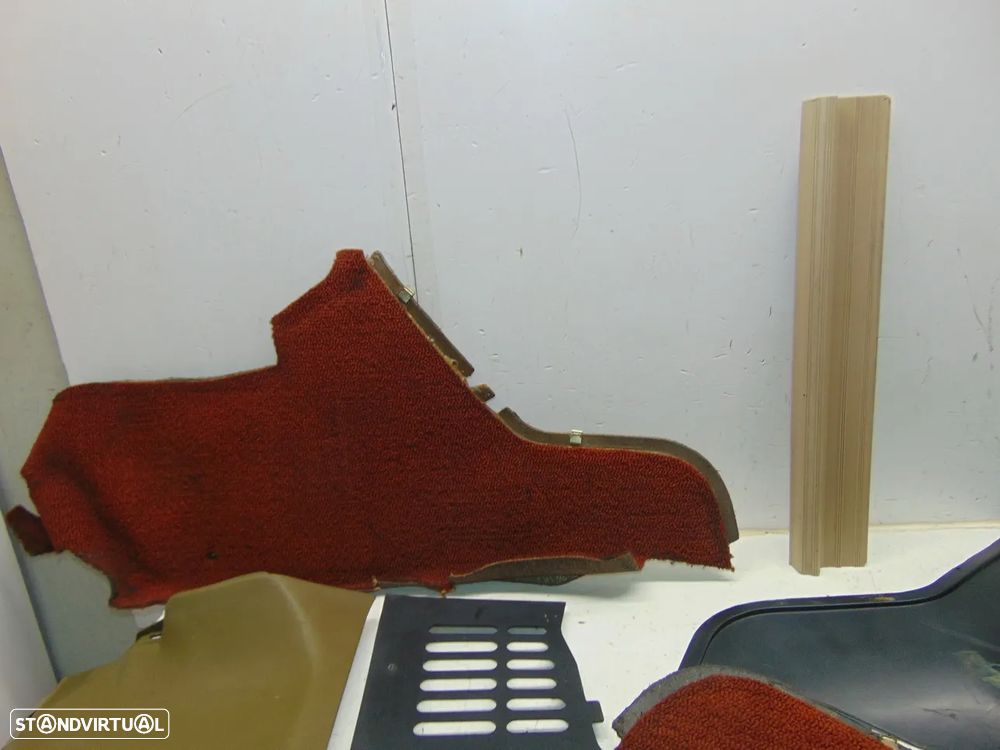 Mercedes W123 Guarnições/Resguardo - 5