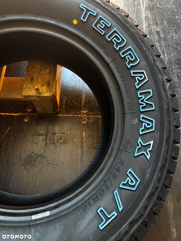 Okazja opony całoroczne 245/70R16 107S SAILUN TERRAMAX A/T OWL - 4