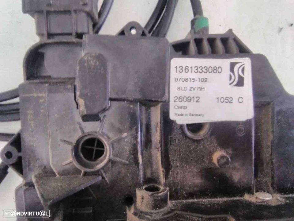 FECHADURA PORTA LATERAL DIREITA CITROEN JUMPER FURGÃO 2012 -1361333080 - 2