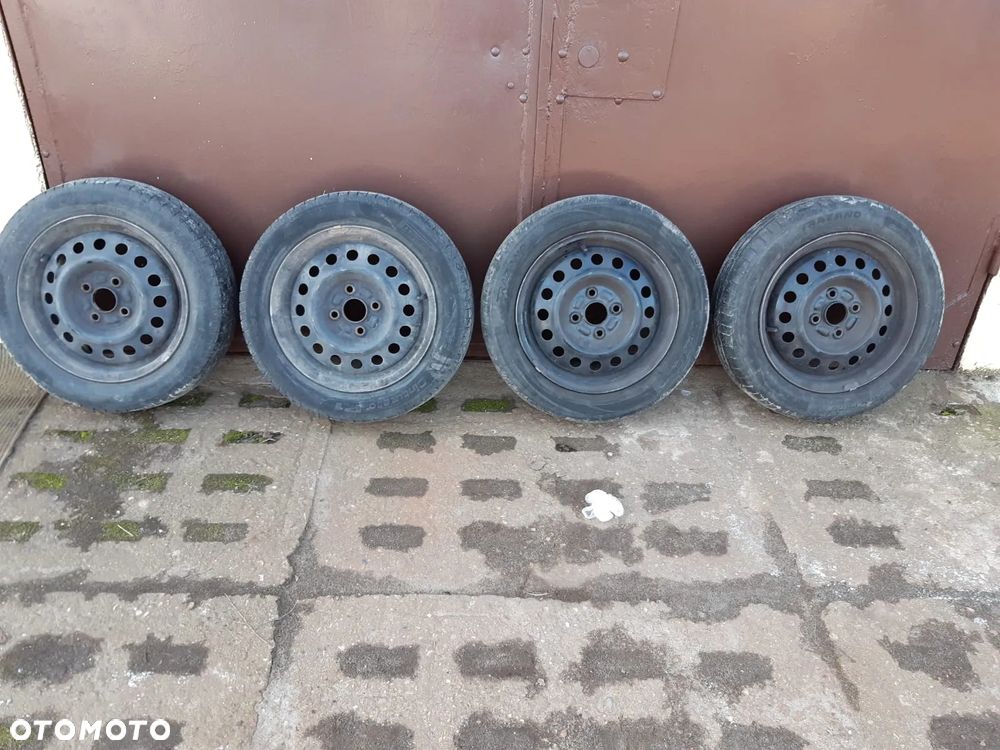 Felgi z oponami 155-65-14 - 7