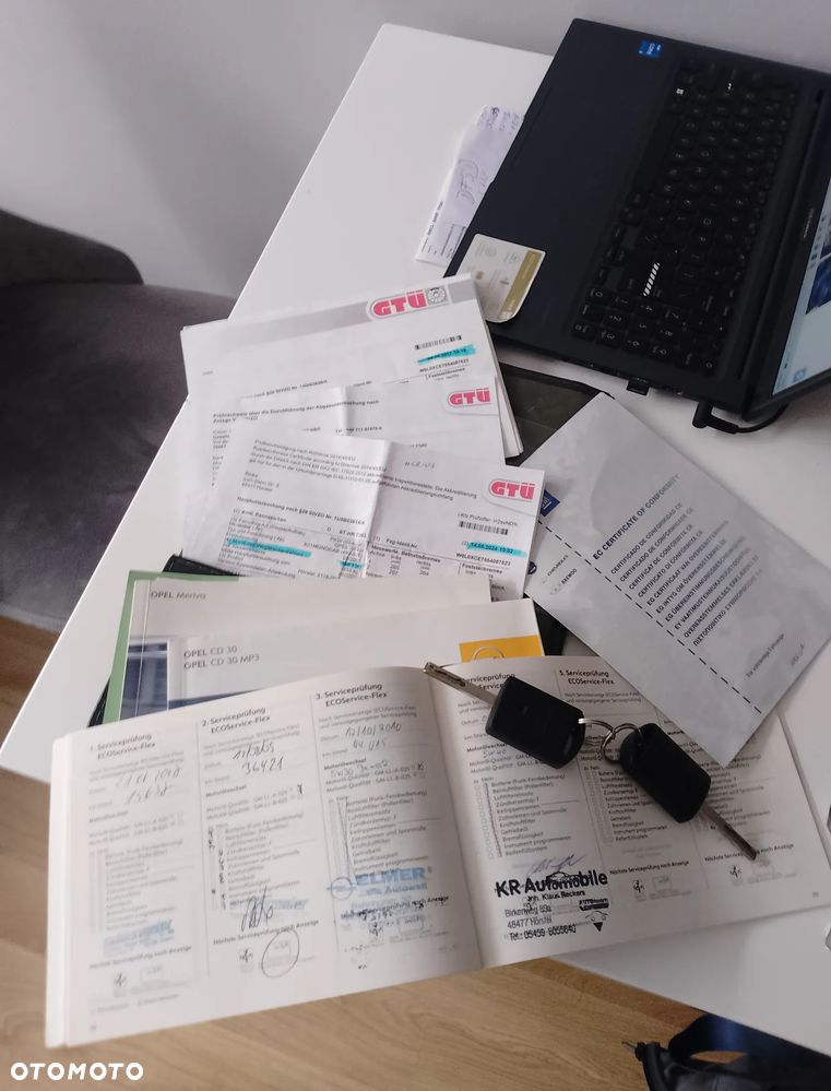 Opel Meriva 1.6 16V Easytronic Cosmo - 20