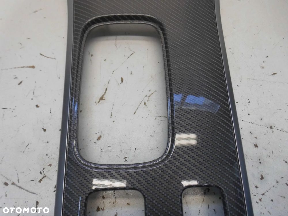 RAMKA PANEL DEKOR TUNELU ŚRODKOWEGO MITSUBISHI OUTLANDER III LIFT 2020r. ORYGINAŁ - 3