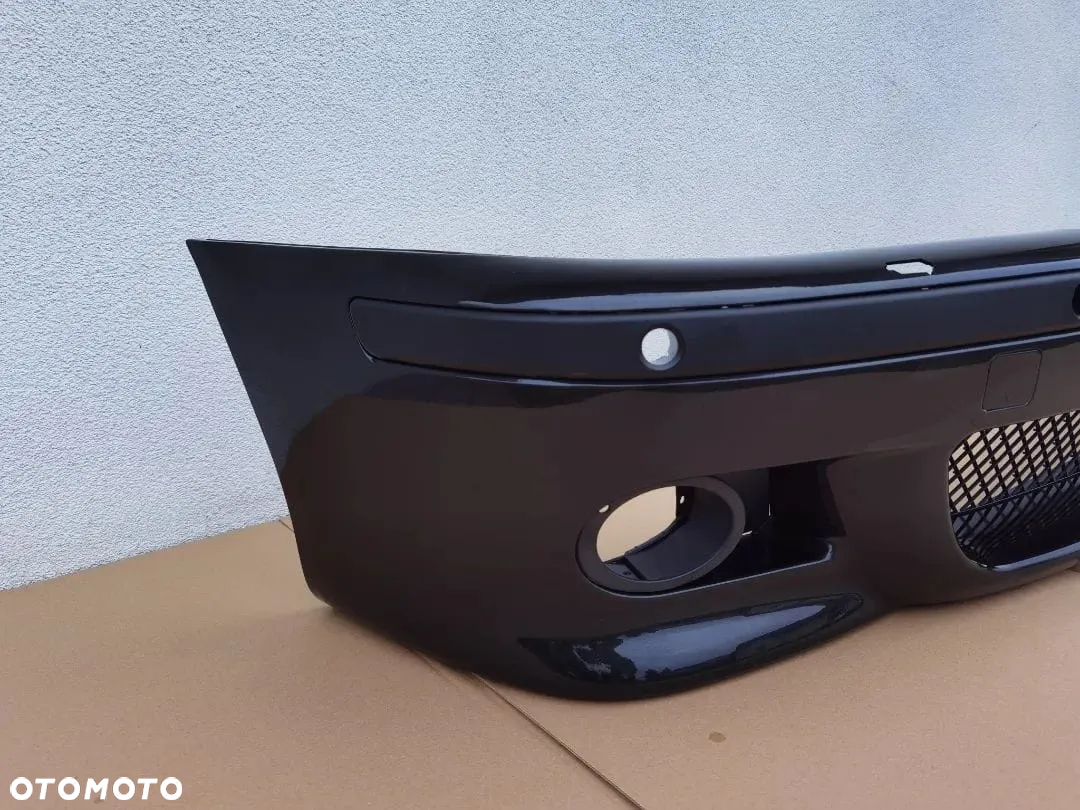 ZDERZAK BMW E39 M5 M PAKIET PRZÓD BLACKSAPPHIRE PDC SPRYSKI WYSYŁKA - 6