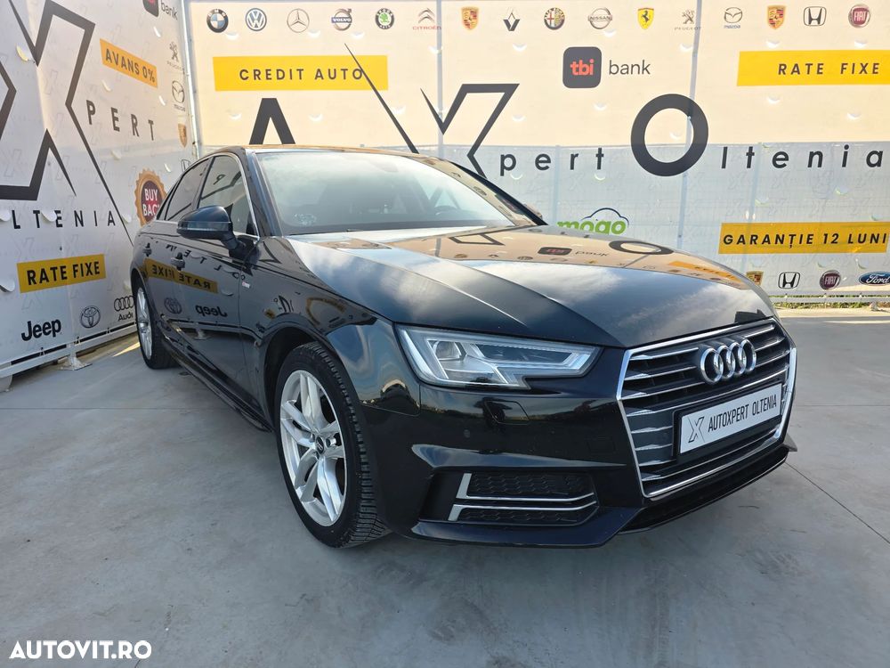 Audi A4 2.0 TDI ultra S tronic sport - 1