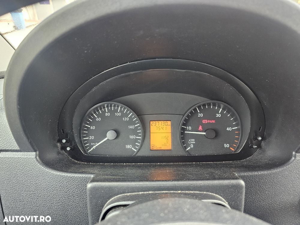 Mercedes-Benz Sprinter 313 CDI - DOKA - 7 locuri + bena pentru marfa - 19