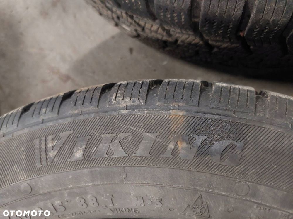 KOŁA KOMPLET ZIMOWE 4SZT 4x100 6Jx15 ET43 FI56,6 185/60R15 VIKING OPEL - 6