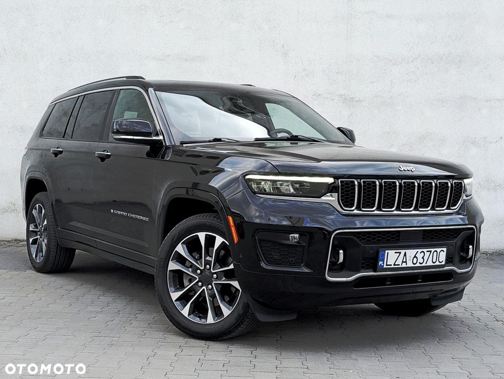 Jeep Grand Cherokee 3.6 V6 Pentastar 4WD Automatik Overland - 1