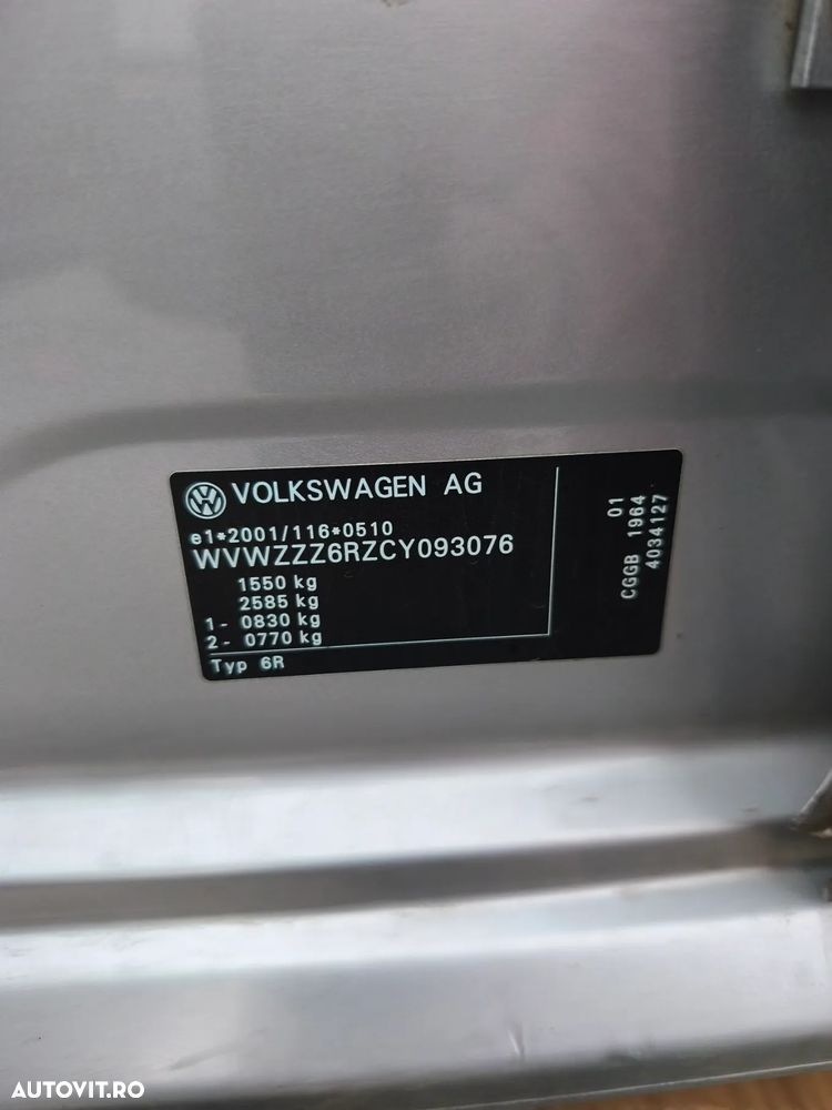 Volkswagen Polo 1.4 Team - 8