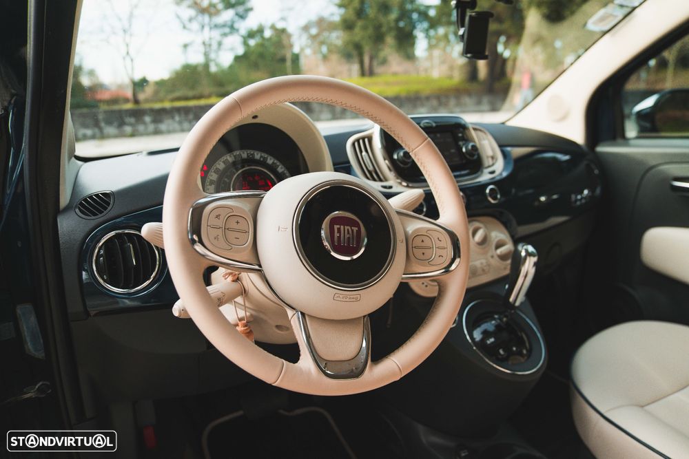 Fiat 500C 1.2 8V Dualogic Lounge - 26