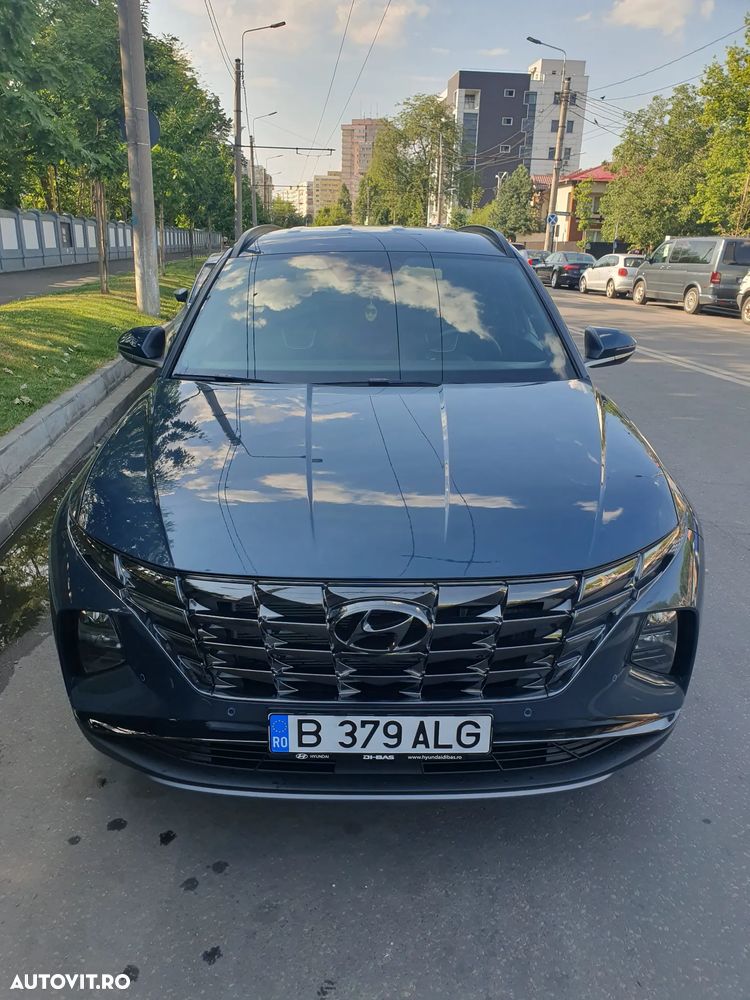 Hyundai Tucson HEV 1.6 l 230 CP 4WD 6AT Premium - 1