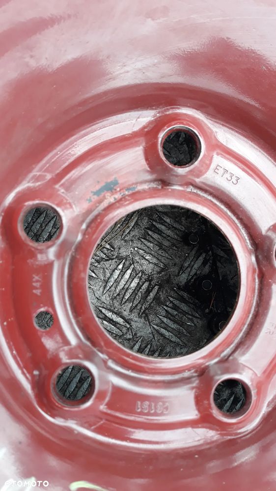 DOJAZDÓWKA  NIEZAKŁADANA Kilka do wyboru Zapas Renault 185x65 r16 et33 5x114.3 - 2