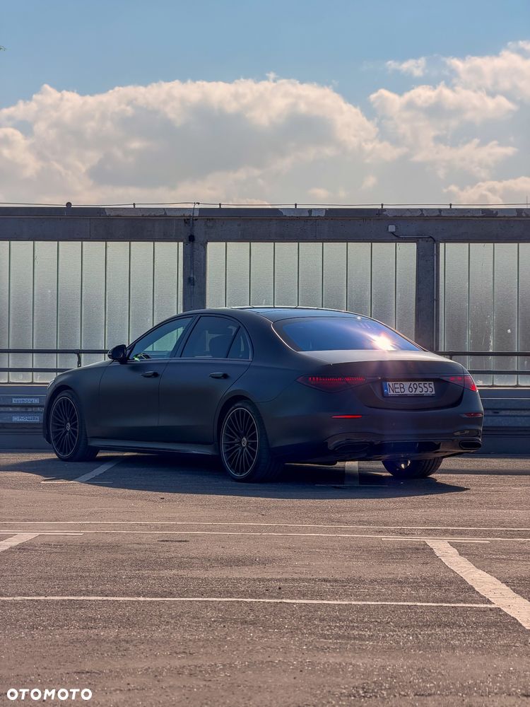 Mercedes-Benz Klasa S 450 d mHEV 4-Matic L AMG Line 9G-TRONIC - 3