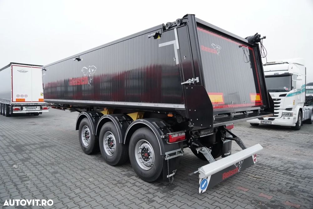 Wielton BASCULATOR 27 m3 / NOU-NOUȚ / 2025 / AXE RIDICATIVE / AXE SAF / NEUTILIZATE / - 4