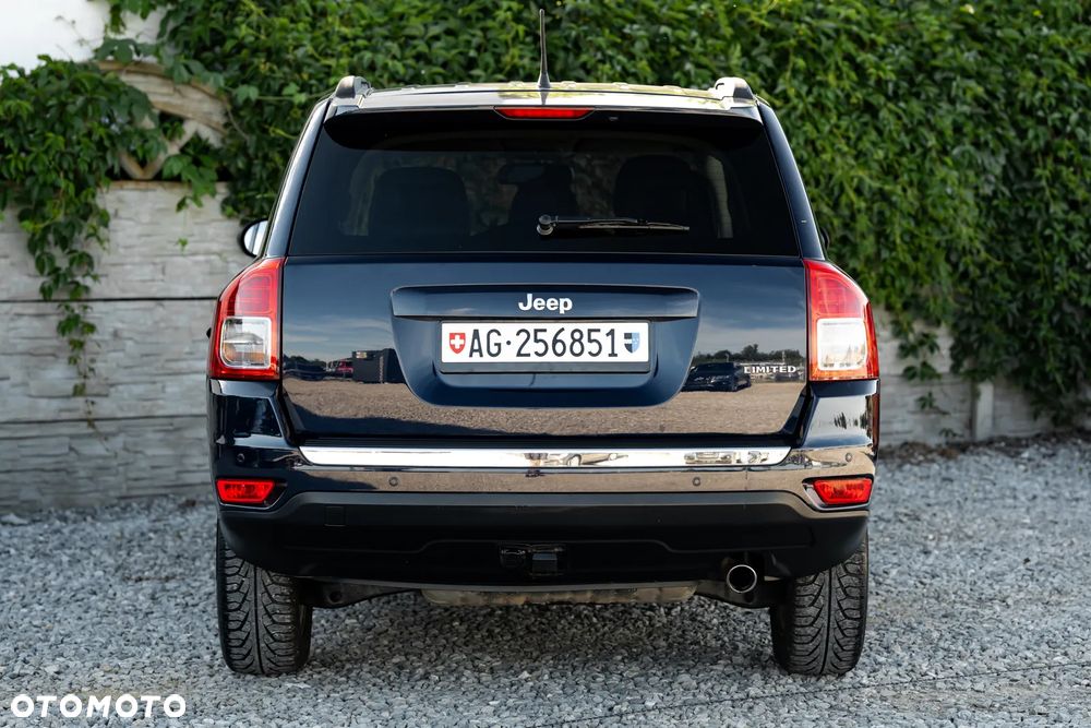 Jeep Compass 2.4I 4x4 Automatik Limited - 13