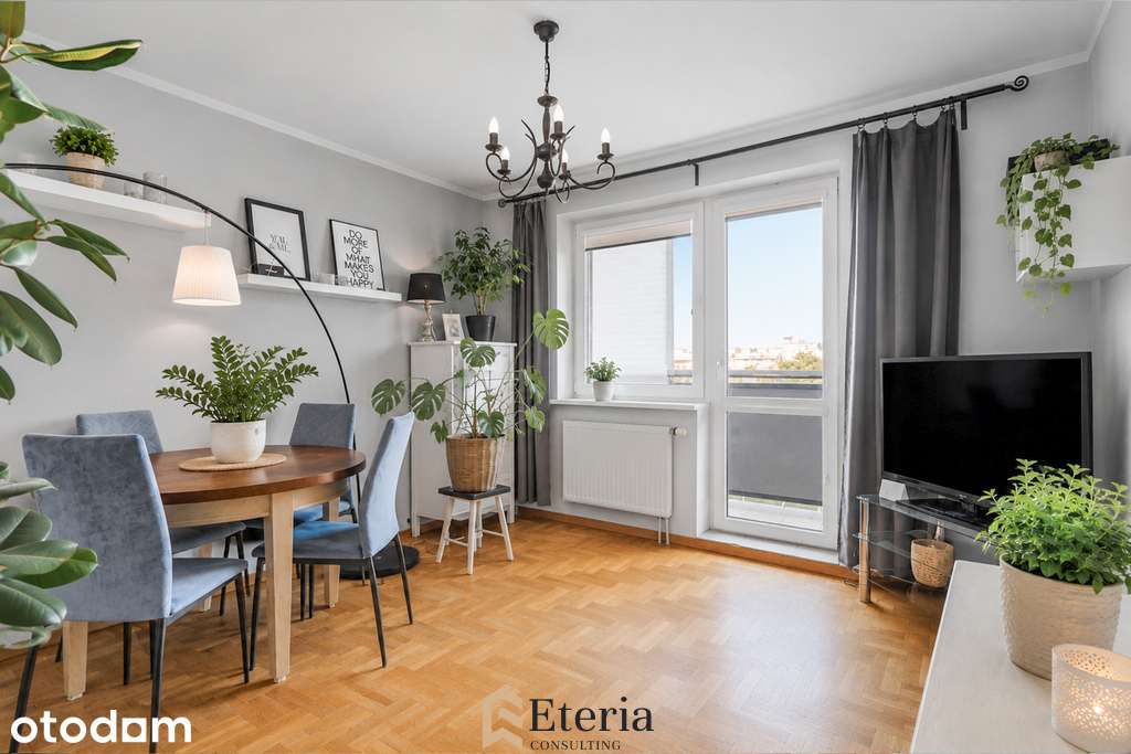 -Duży Balkon-Przestronny Widok-Zielone Tereny-