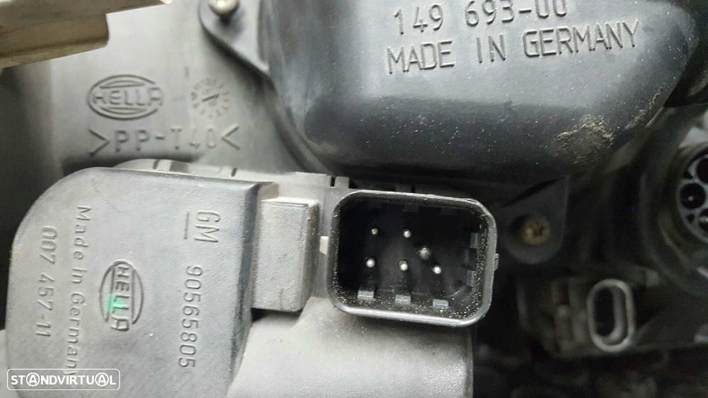 FAROL ESQUERDO OPEL OMEGA B EXECUTIVE BERLINA - 8